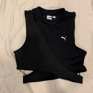 Women Puma Halter Sport Top